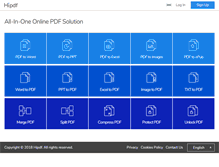 Tablet Screenshot of free-pdftoword.com